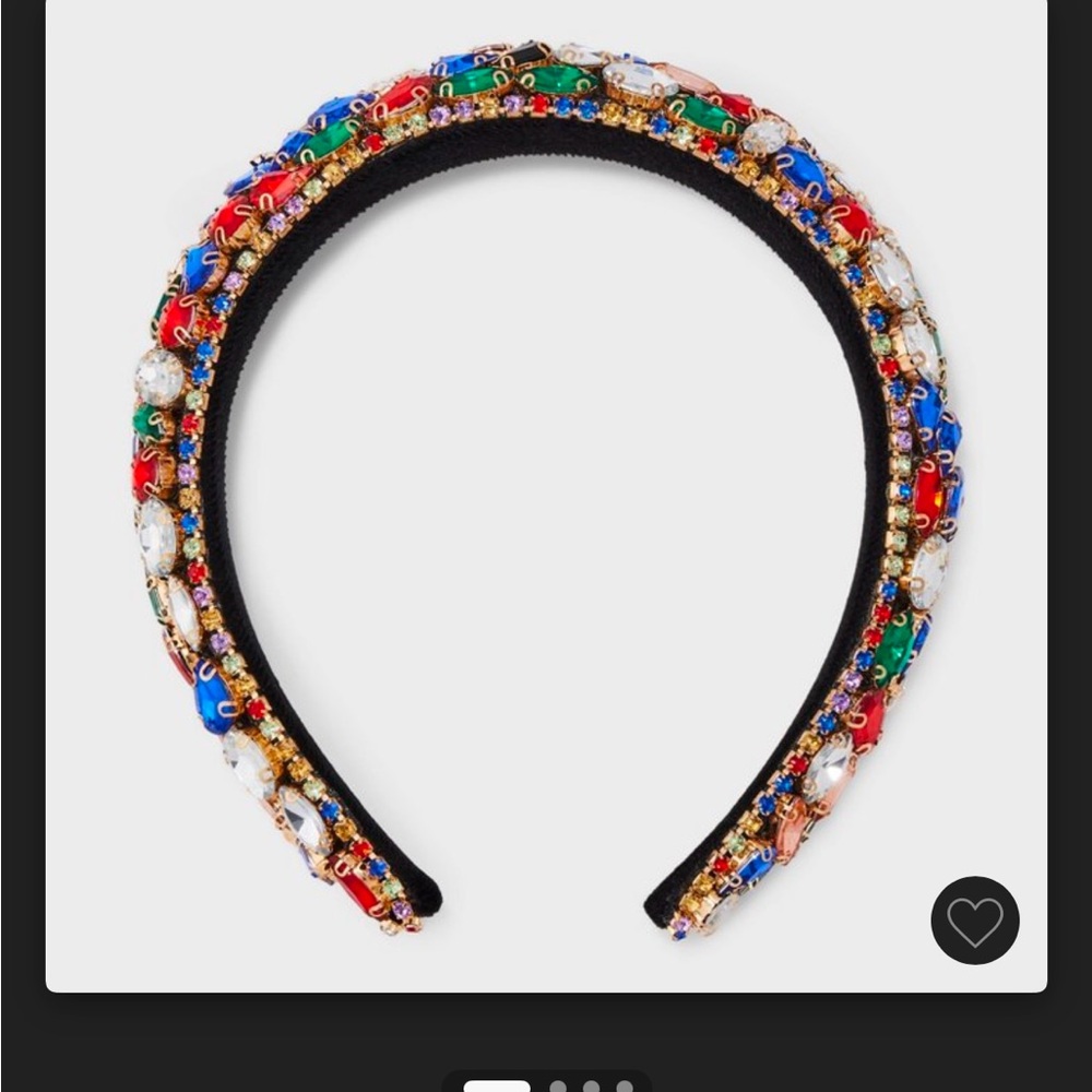 Colorful Beaded Headband